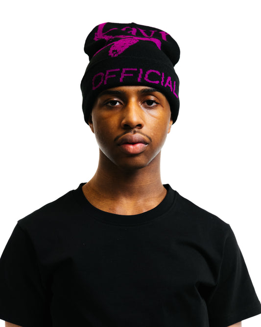 Layr Official Flying Duck Skully Black/ Purple