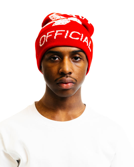 Layr Official Flying Duck Skully Red/White
