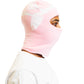 Flying Duck Ski Mask, Pink/White