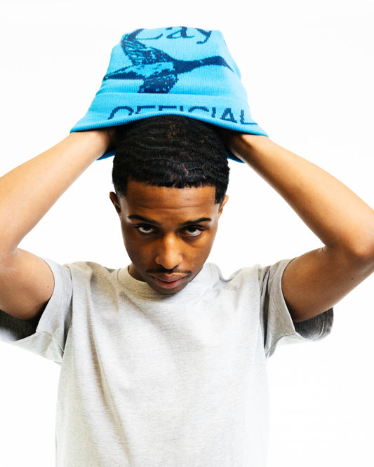 Flying Duck Skully Teal/Navy