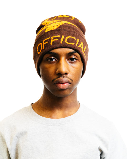 Layr Official Flying Duck Skully Brown/Orange