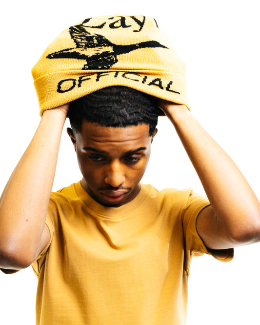 Layr Official Flying Duck Skully Tan/Black