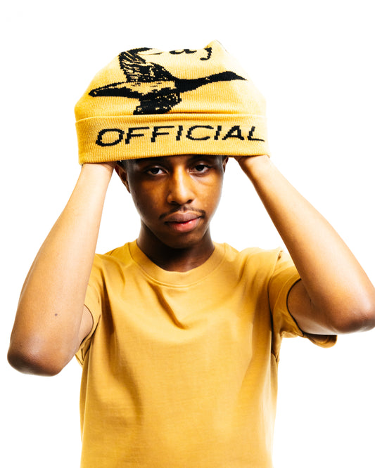 Flying Duck Skully Tan/Black