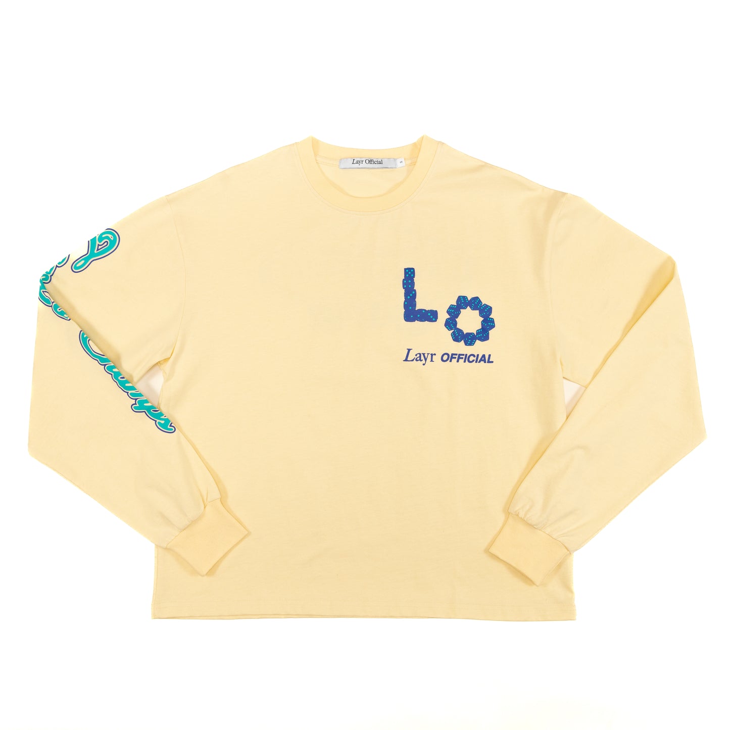 Cee Lo Long Sleeve Tee Cream