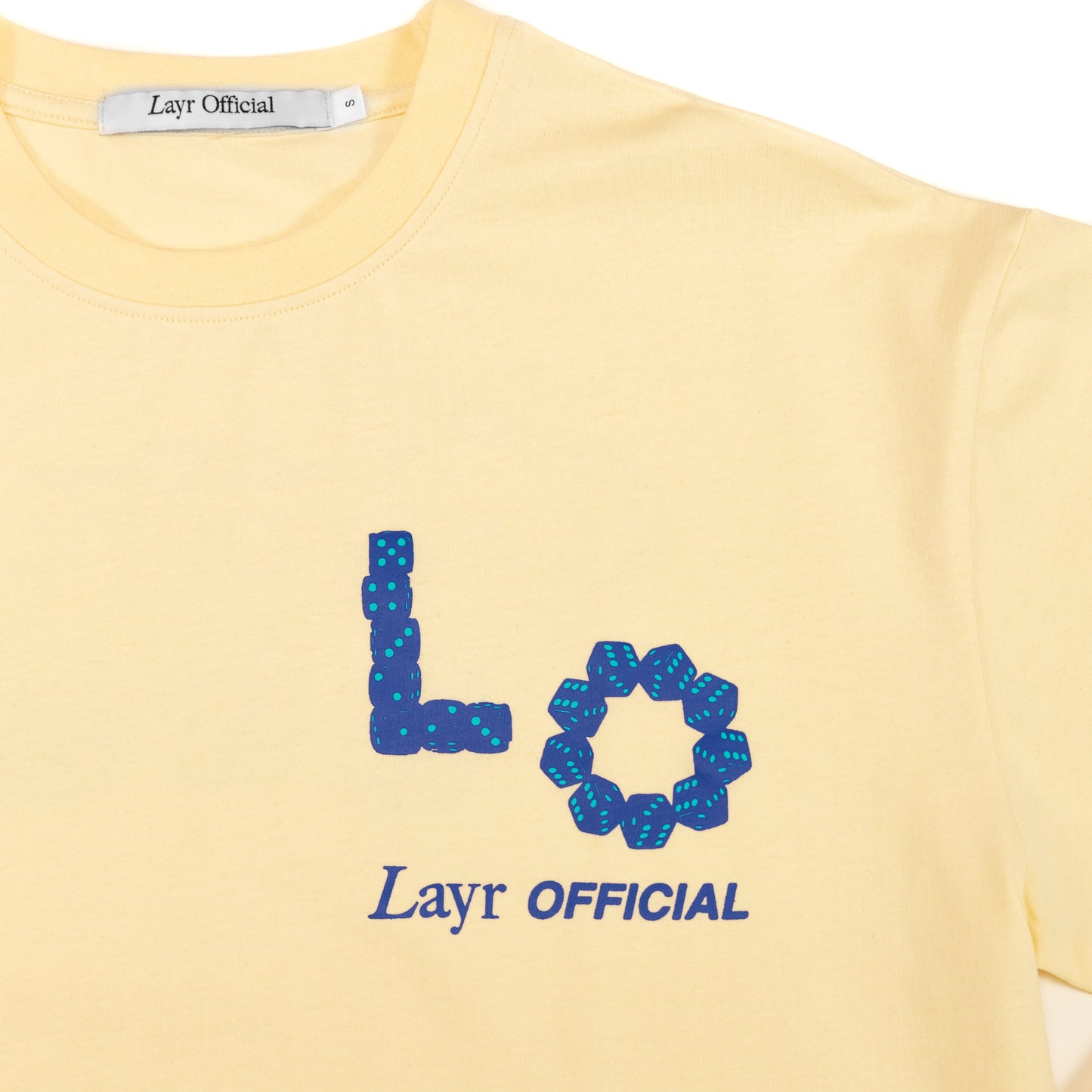 Cee Lo Long Sleeve Tee Cream