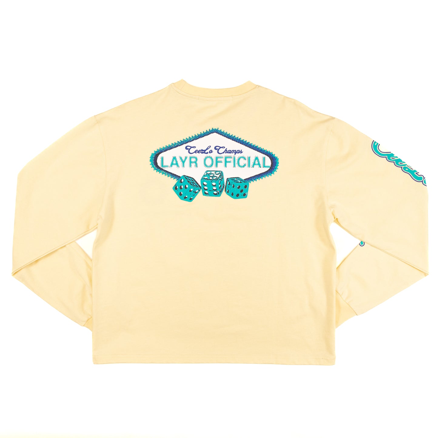 Cee Lo Long Sleeve Tee Cream