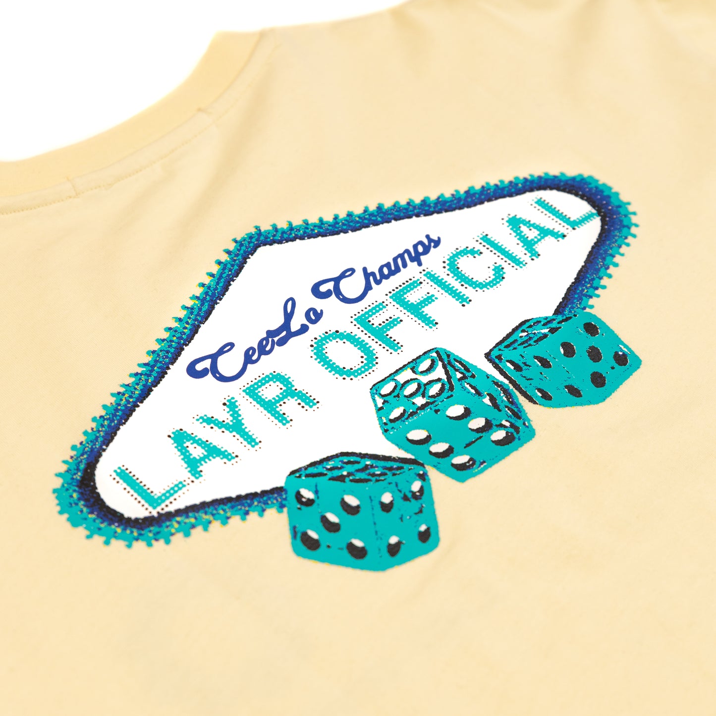 Cee Lo Long Sleeve Tee Cream