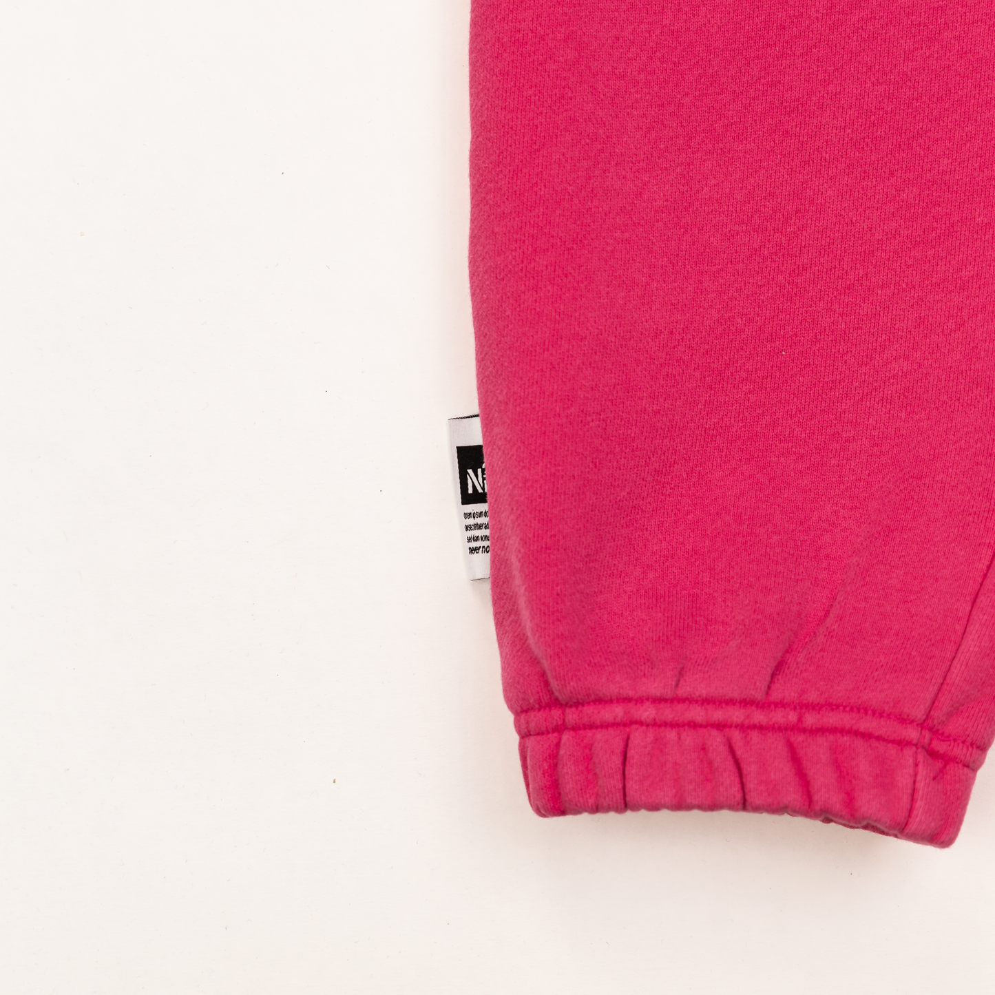 OG L Block Luxury Joggers, Washed Pink - Layr Official