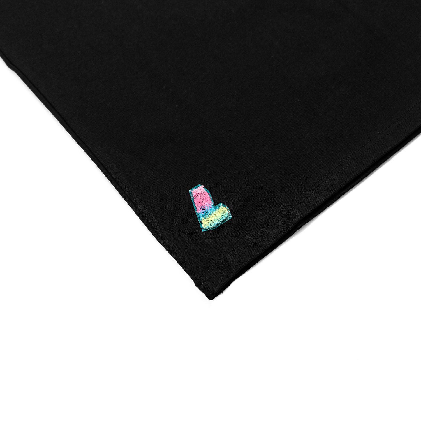 OG L Block Luxury Tee, Black - Layr Official