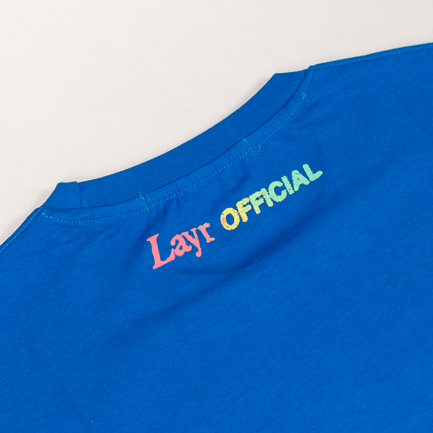 Flying Duck Chromosome Tee, Washed Blue - Layr Official