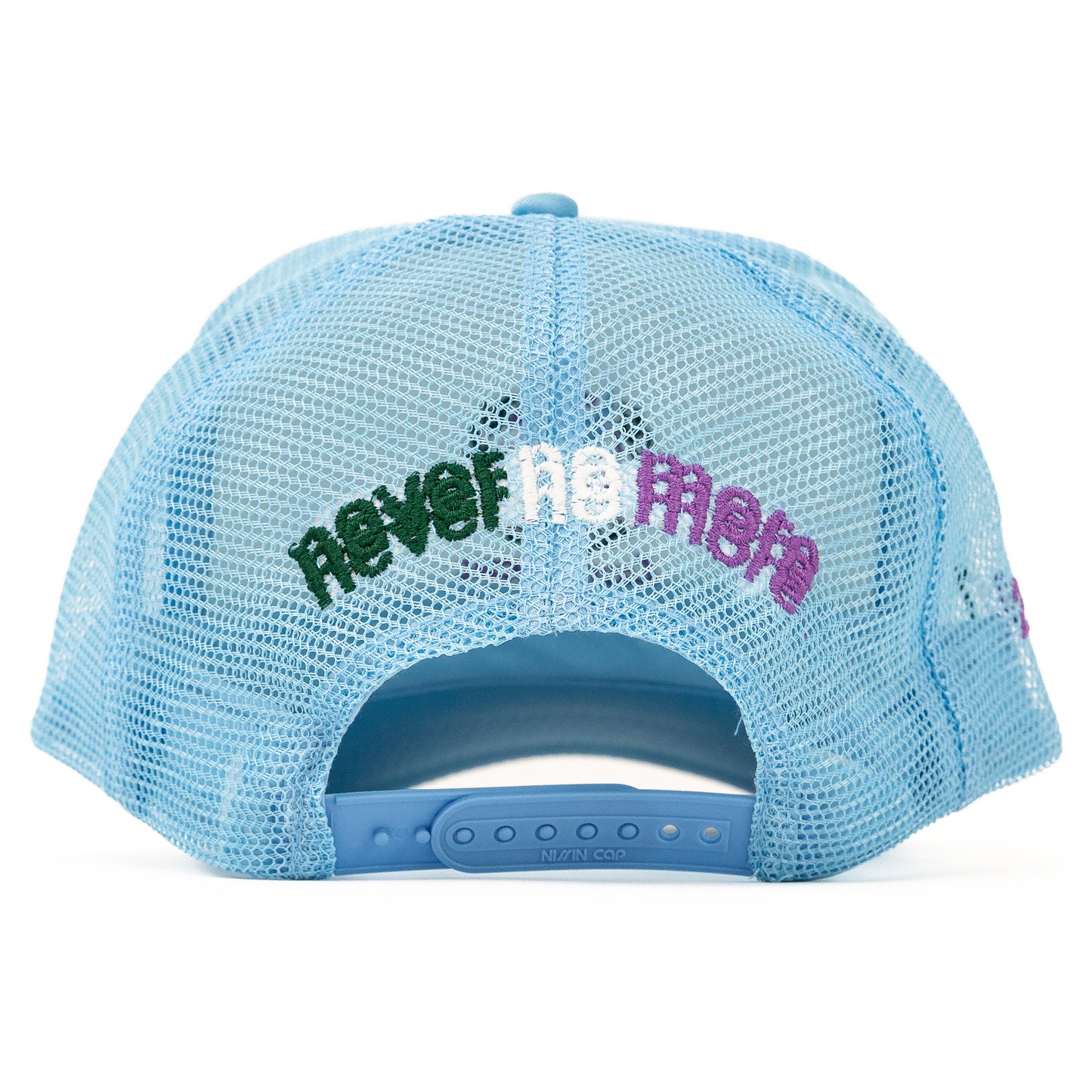 Global Duck Trucker Hat, Light Blue - Layr Official