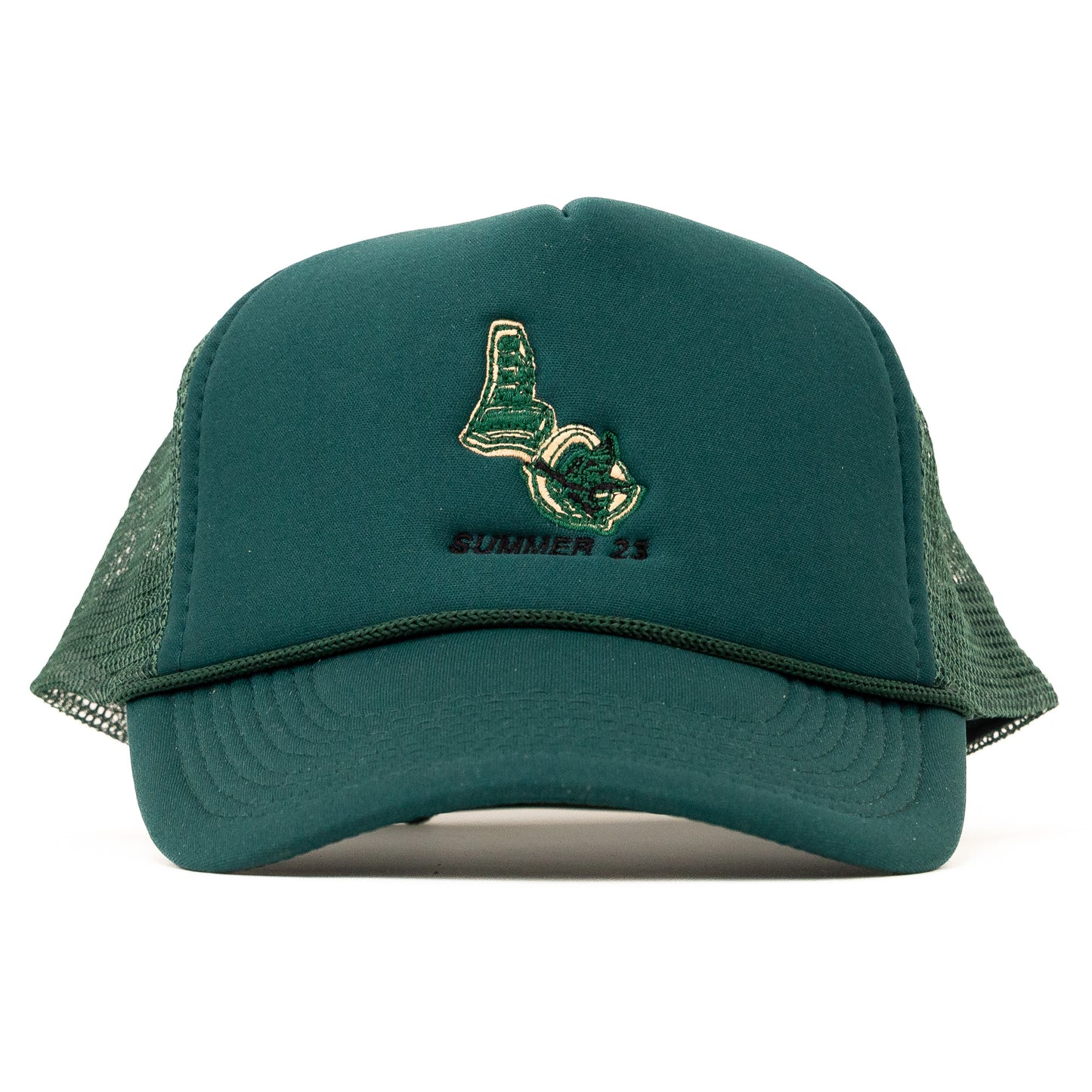 Vibe 2023 Trucker, Green - Layr Official