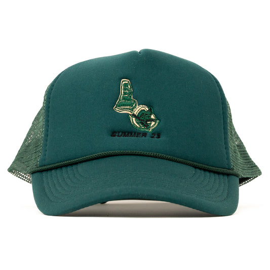 Vibe 2023 Trucker, Green - Layr Official
