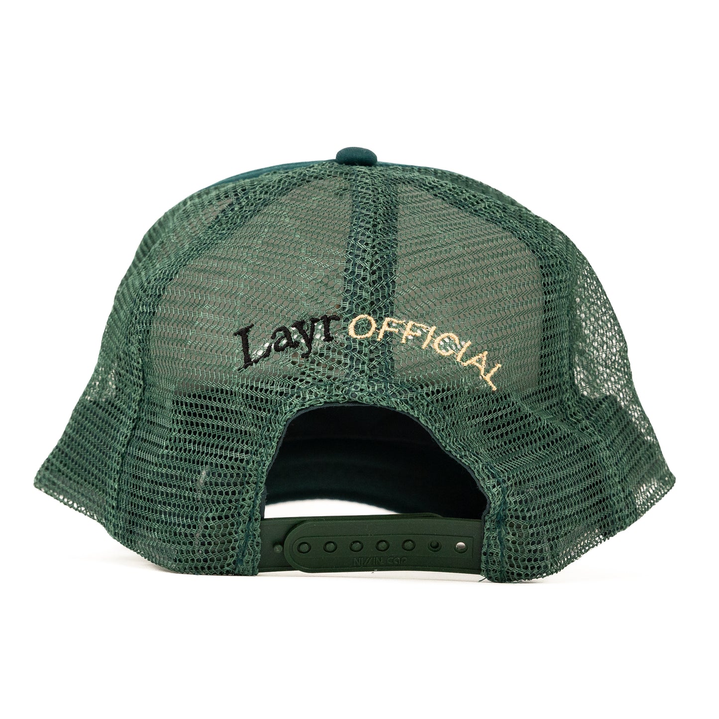 Vibe 2023 Trucker, Green - Layr Official