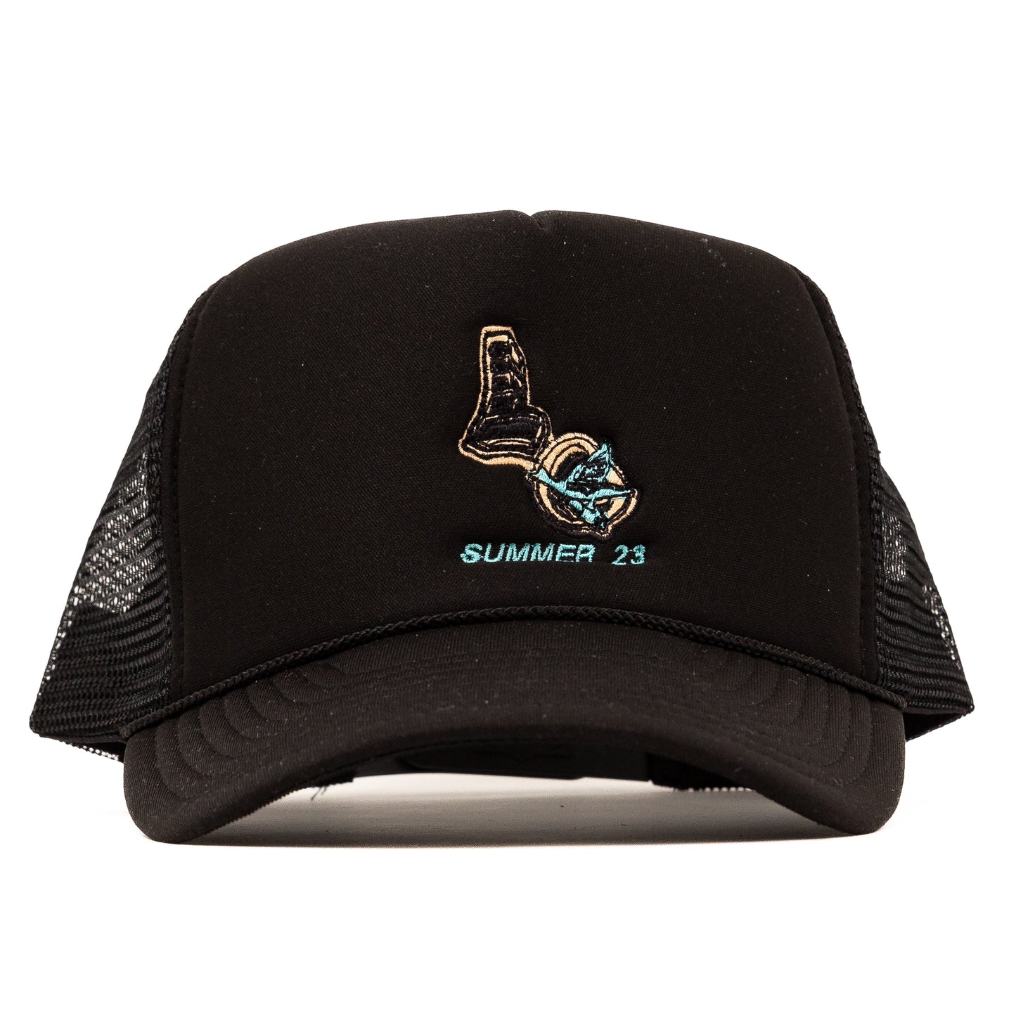 Vibe 2023 Trucker, Black - Layr Official