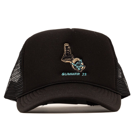 Vibe 2023 Trucker, Black - Layr Official