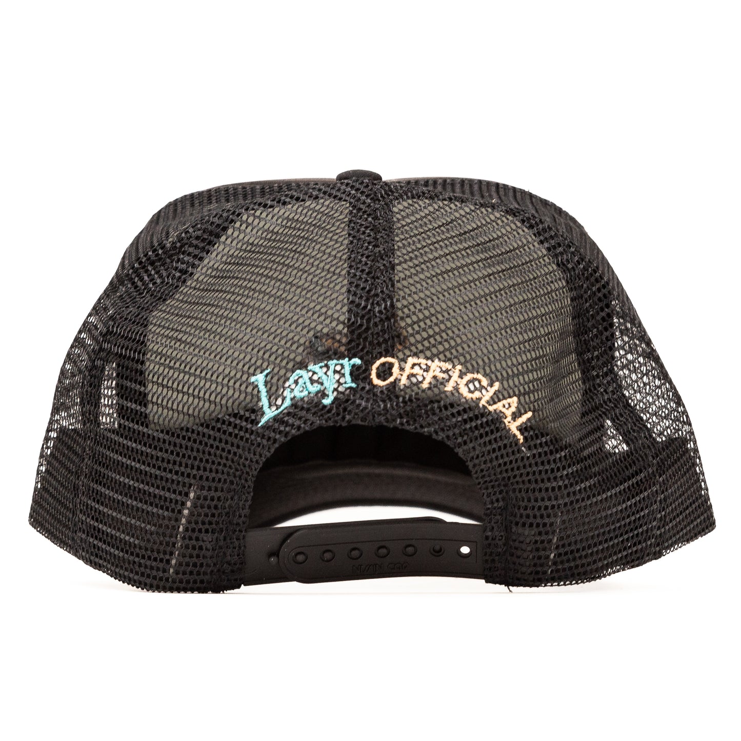 Vibe 2023 Trucker, Black - Layr Official