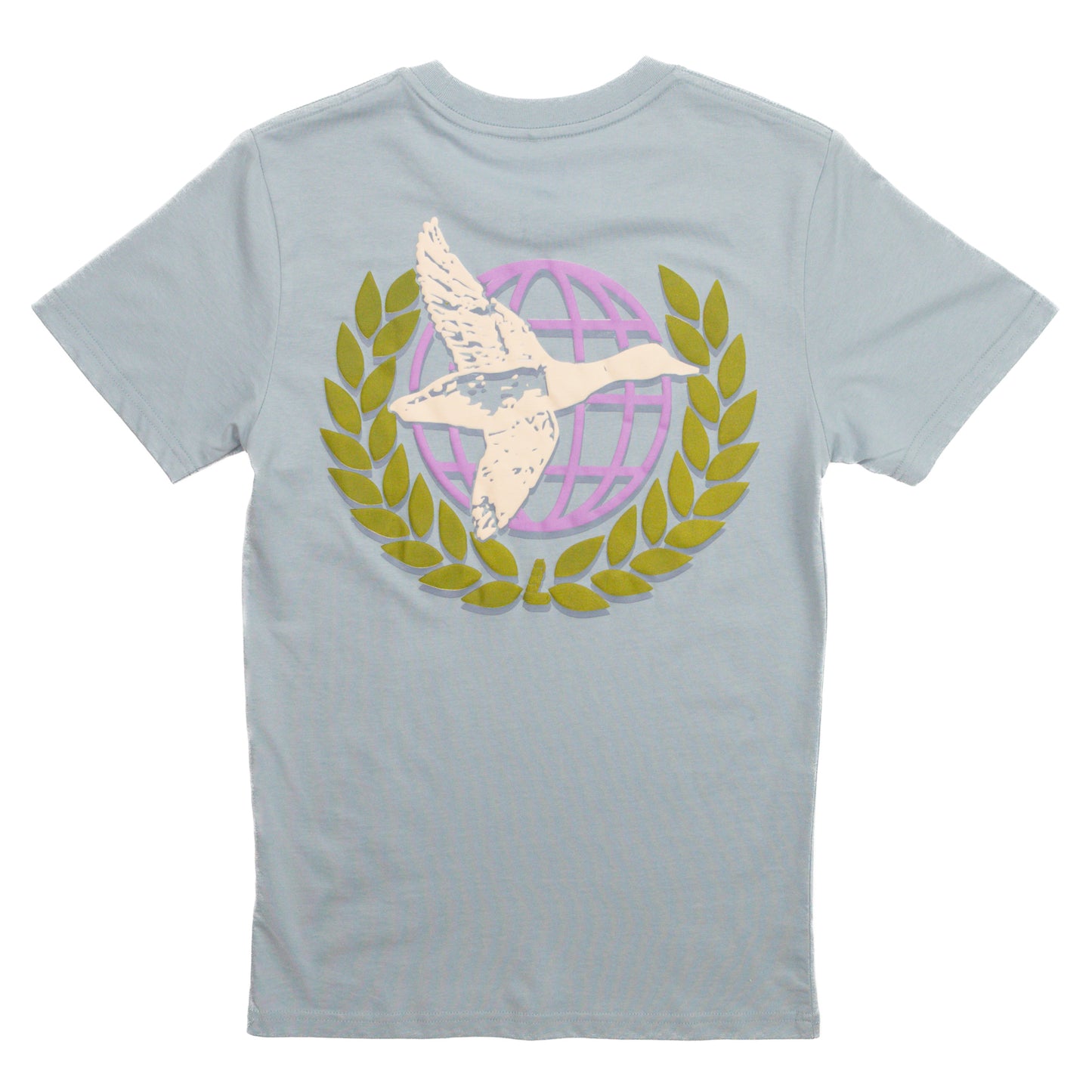 Global Duck Tee, Light Blue - Layr Official