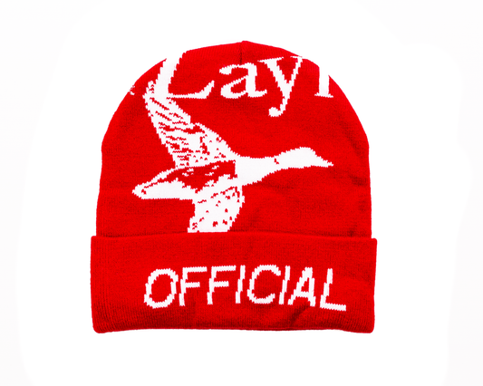 Flying Duck Skully Red/White