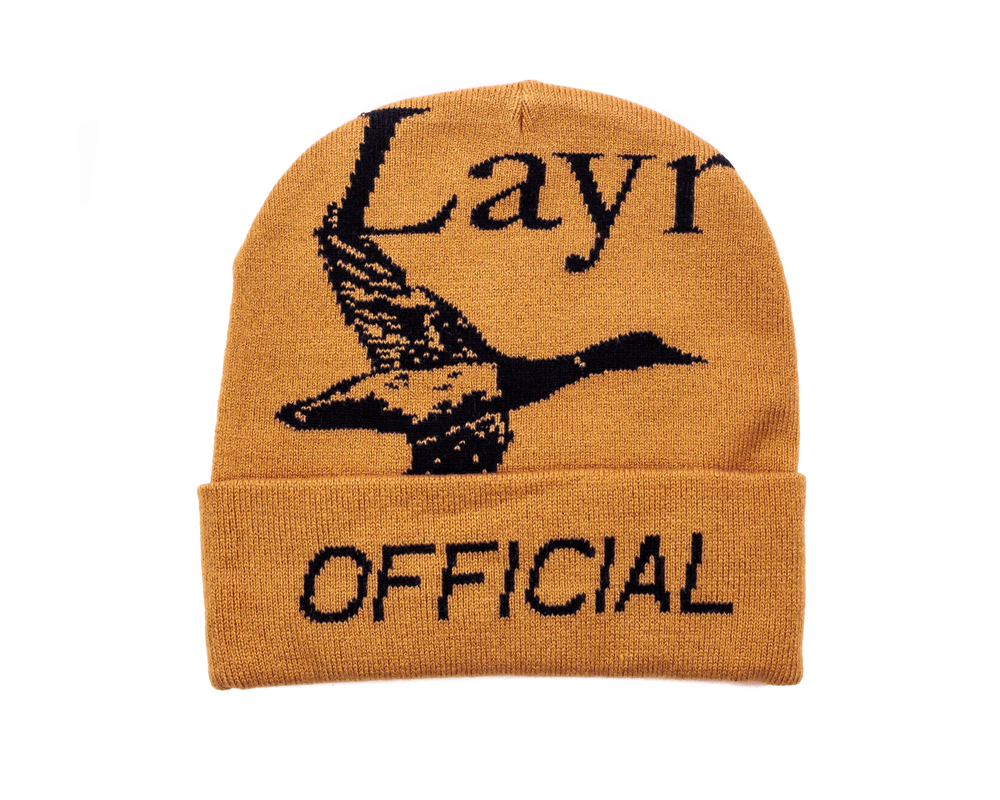Flying Duck Skully Tan/Black