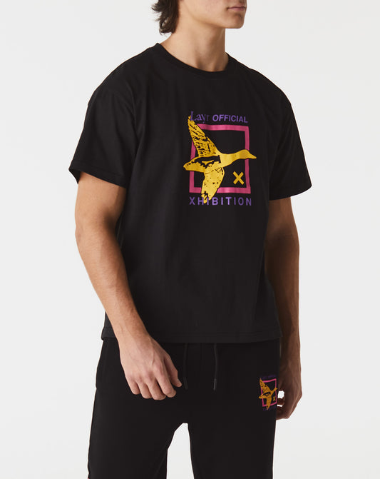 Layr x Xhibition "Logo" Tee, Black