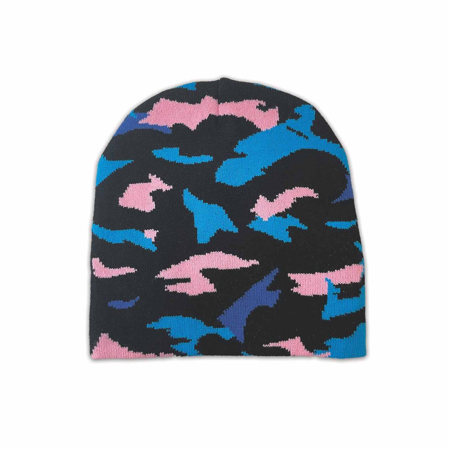 Wave Tech Beanie, Black Camo
