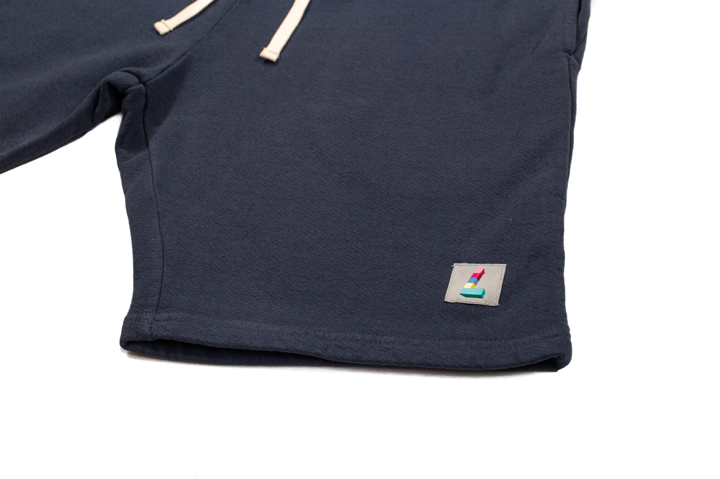 Work Patch Shorts, Slate Blue - Layr Official