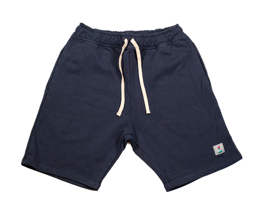 Work Patch Shorts, Slate Blue - Layr Official
