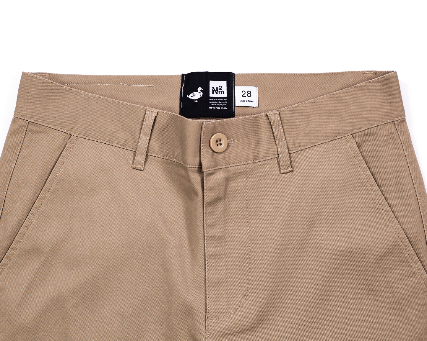 Chino Work Pant, Khaki - Layr Official