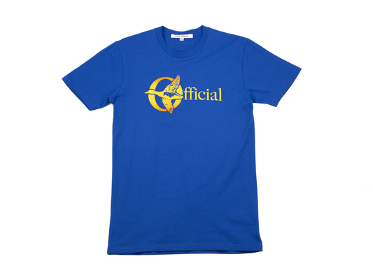 New Official Tee, Royal - Layr Official