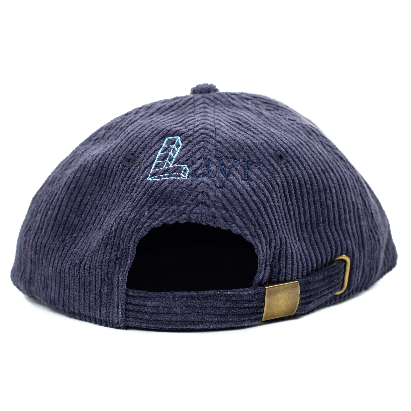 Official Corduroy Cap, Petrol Blue/Aqua - Layr Official