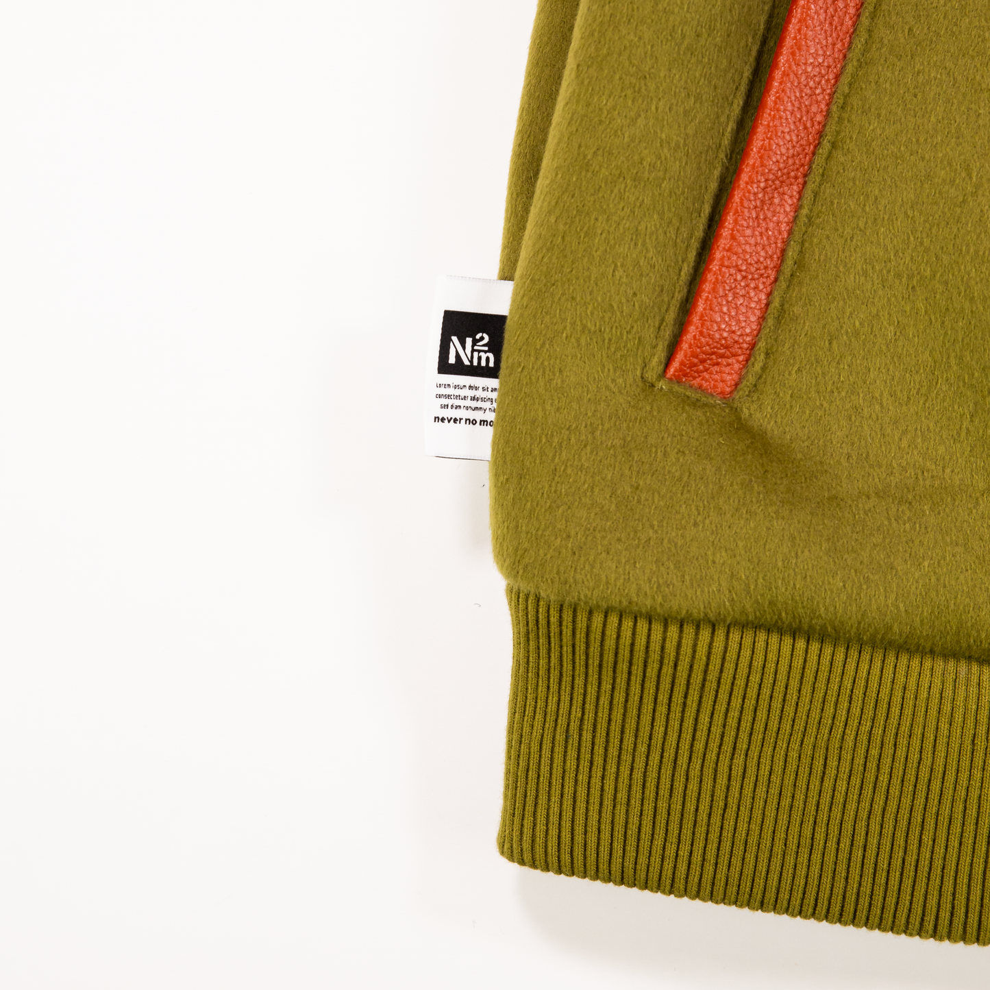 Real Monsters LO Varsity Jacket Green/Brown - Layr Official