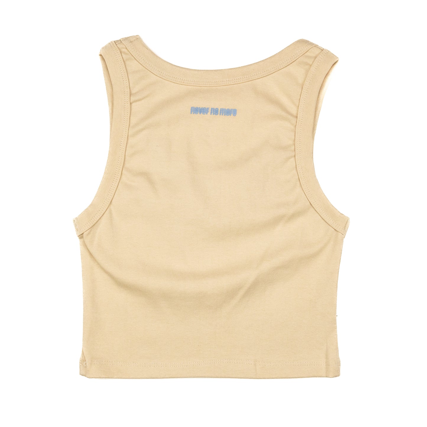 Womens Flying Duck Tank, Tan - Layr Official