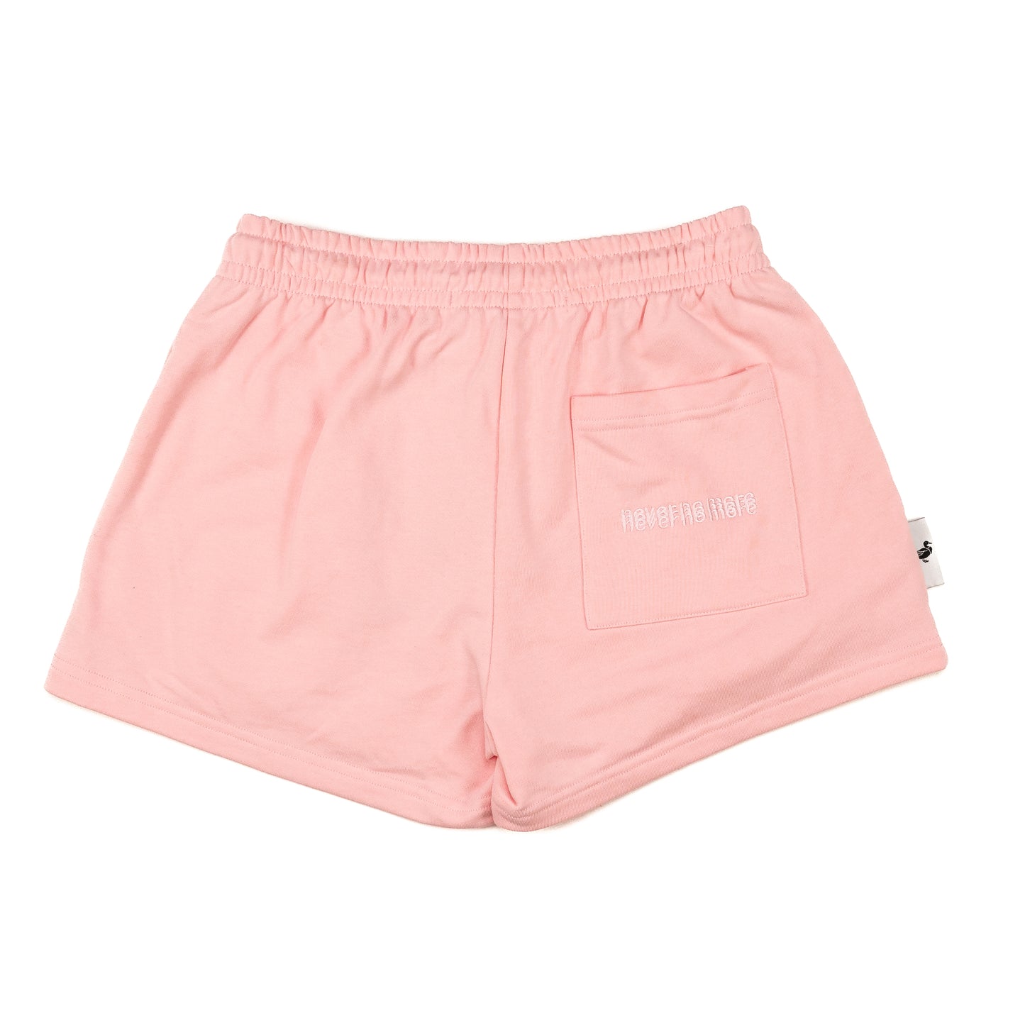Womens Layr Official Crop Short, Pink - Layr Official