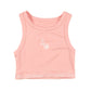 Womens New Lo Sports Bra, Pink - Layr Official