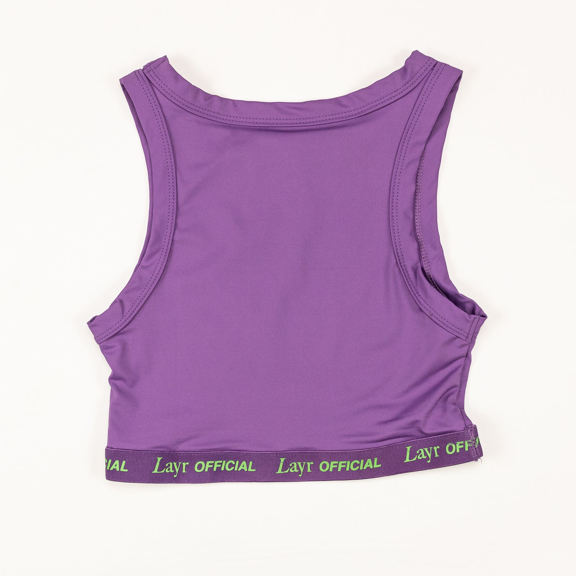 Womens New Lo Sports Bra, Purple - Layr Official