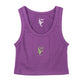 Womens Flying Duck Tank, Purple - Layr Official