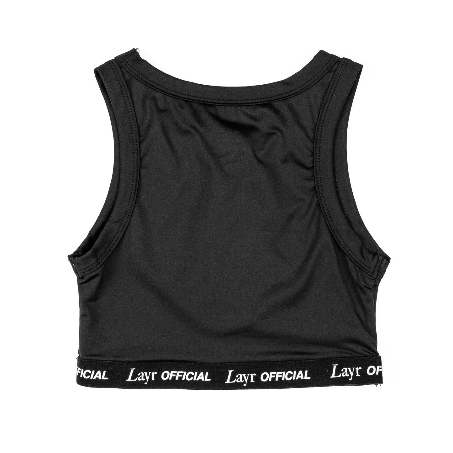 Womens New Lo Sports Bra, Black - Layr Official