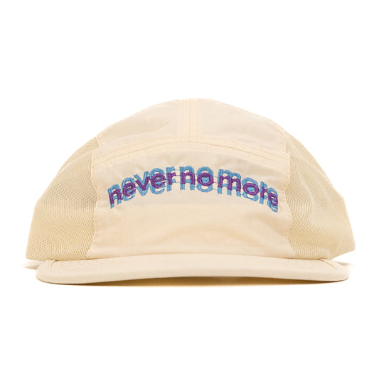 Never No More 5 Panel Hat, Cream - Layr Official