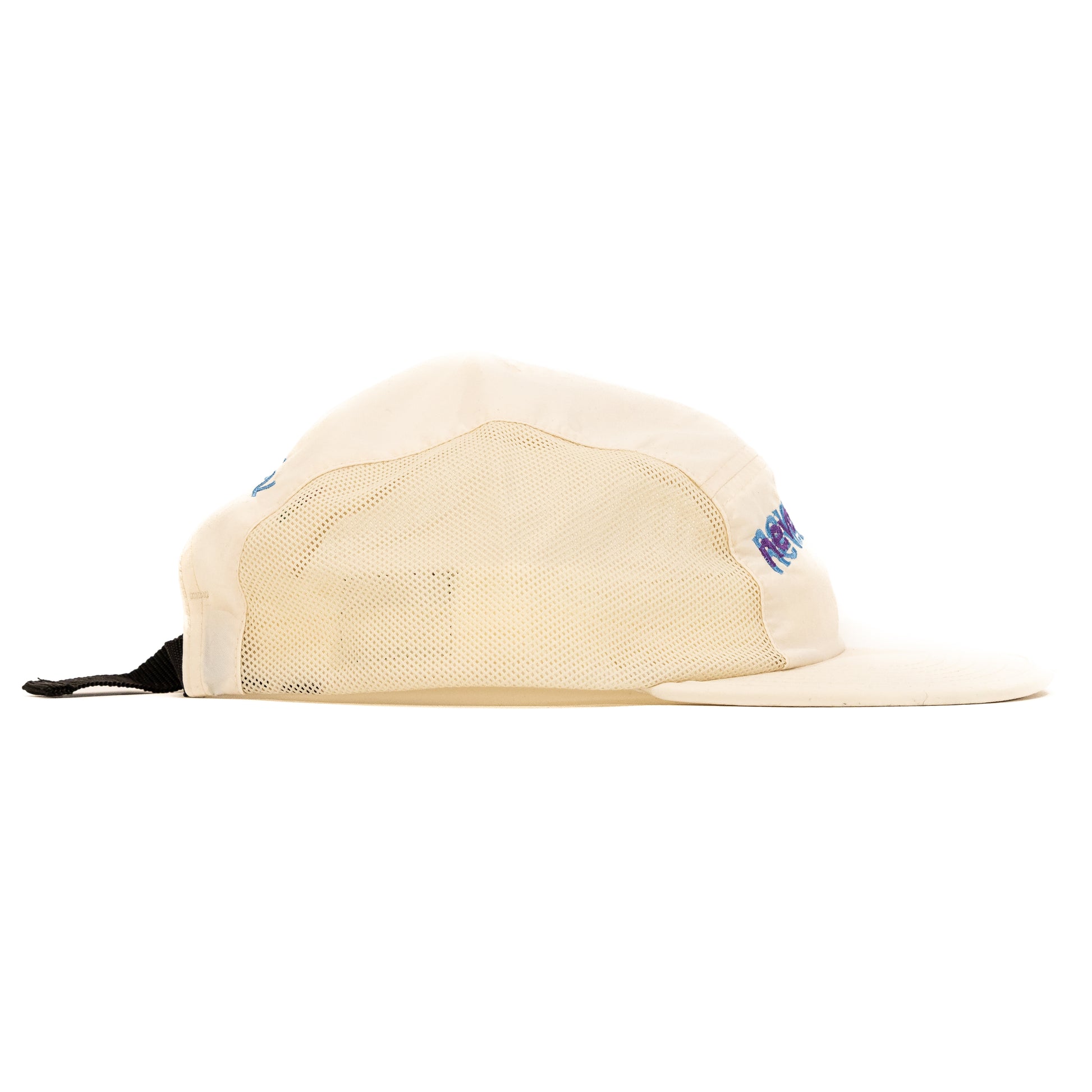 Never No More 5 Panel Hat, Cream - Layr Official