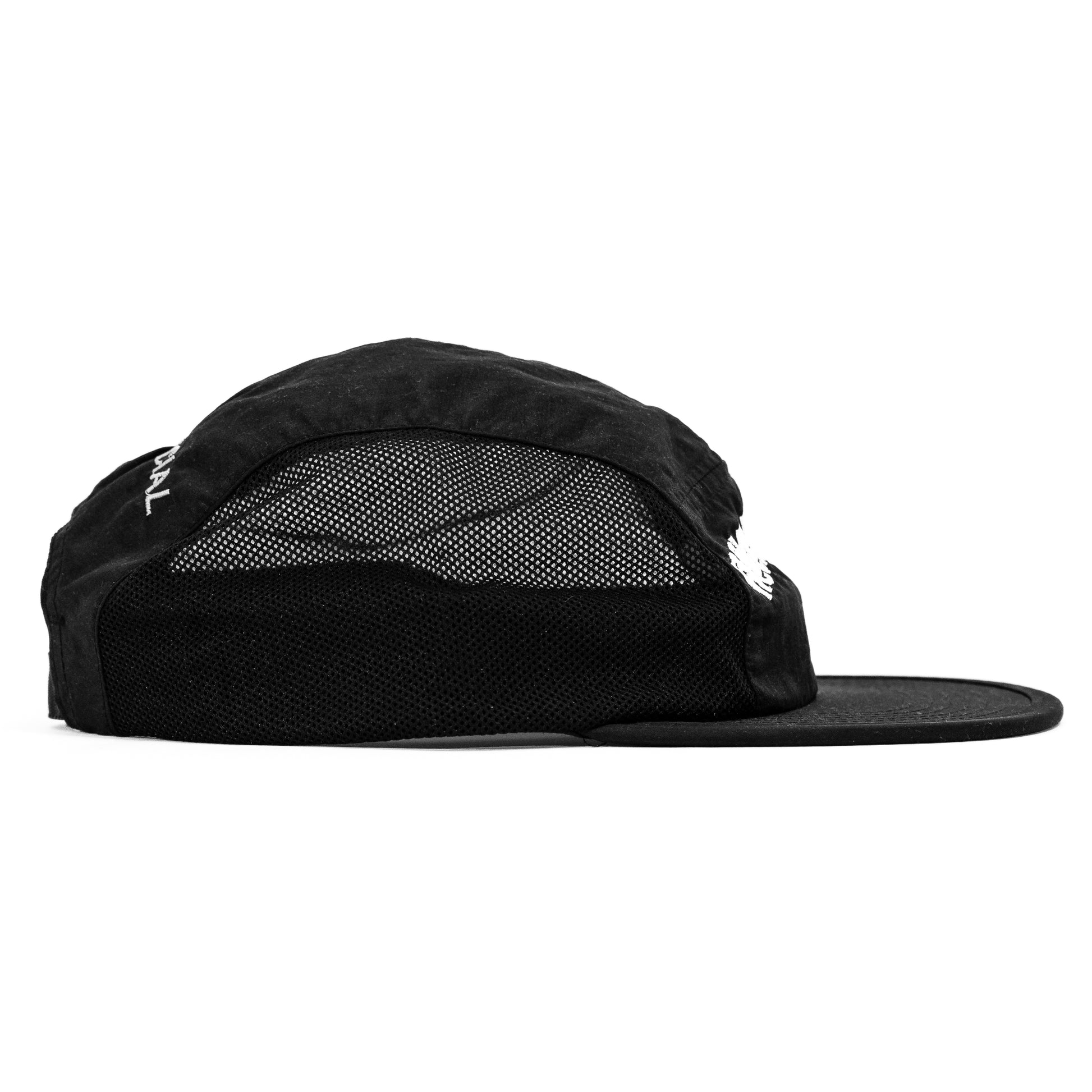 Never No More 5 Panel Hat, Black - Layr Official