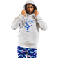 Wave Tech Flying Duck Pullover Hoodie, Heather