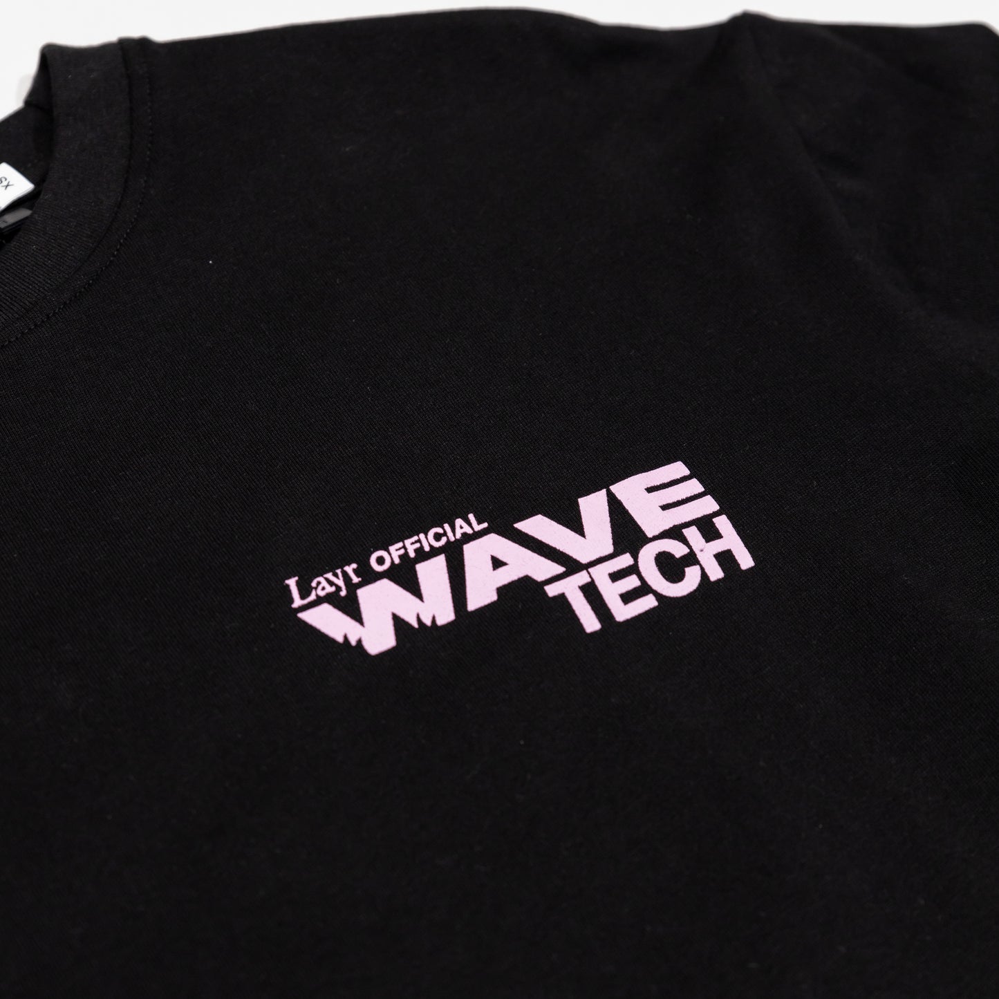 Wave Tech Long Sleeve Tee, Black