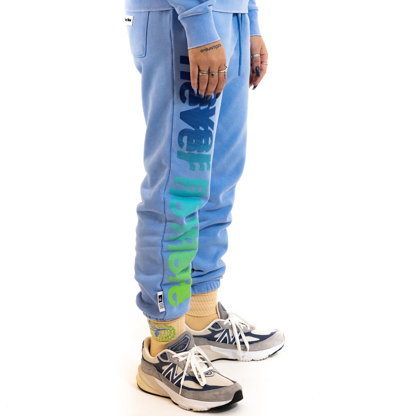 N2M Jogger, Acid Blue/Green-Blue - Layr Official