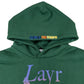 Flying Duck Hoodie, Green/Navy-Orange-Yellow - Layr Official