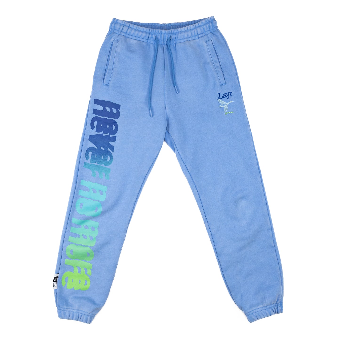 N2M Jogger, Acid Blue/Green-Blue - Layr Official