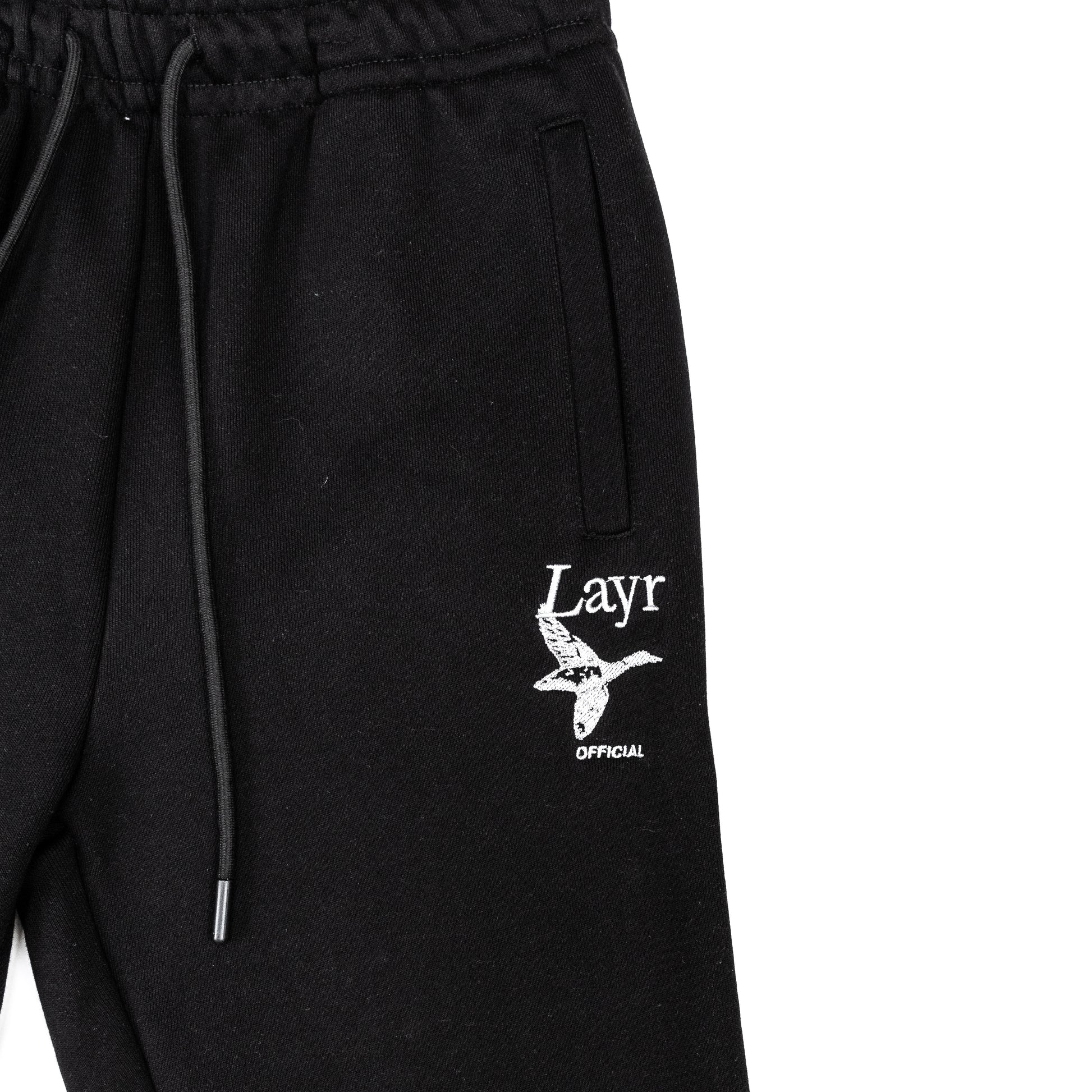 N2M Jogger, Black/Reflective - Layr Official