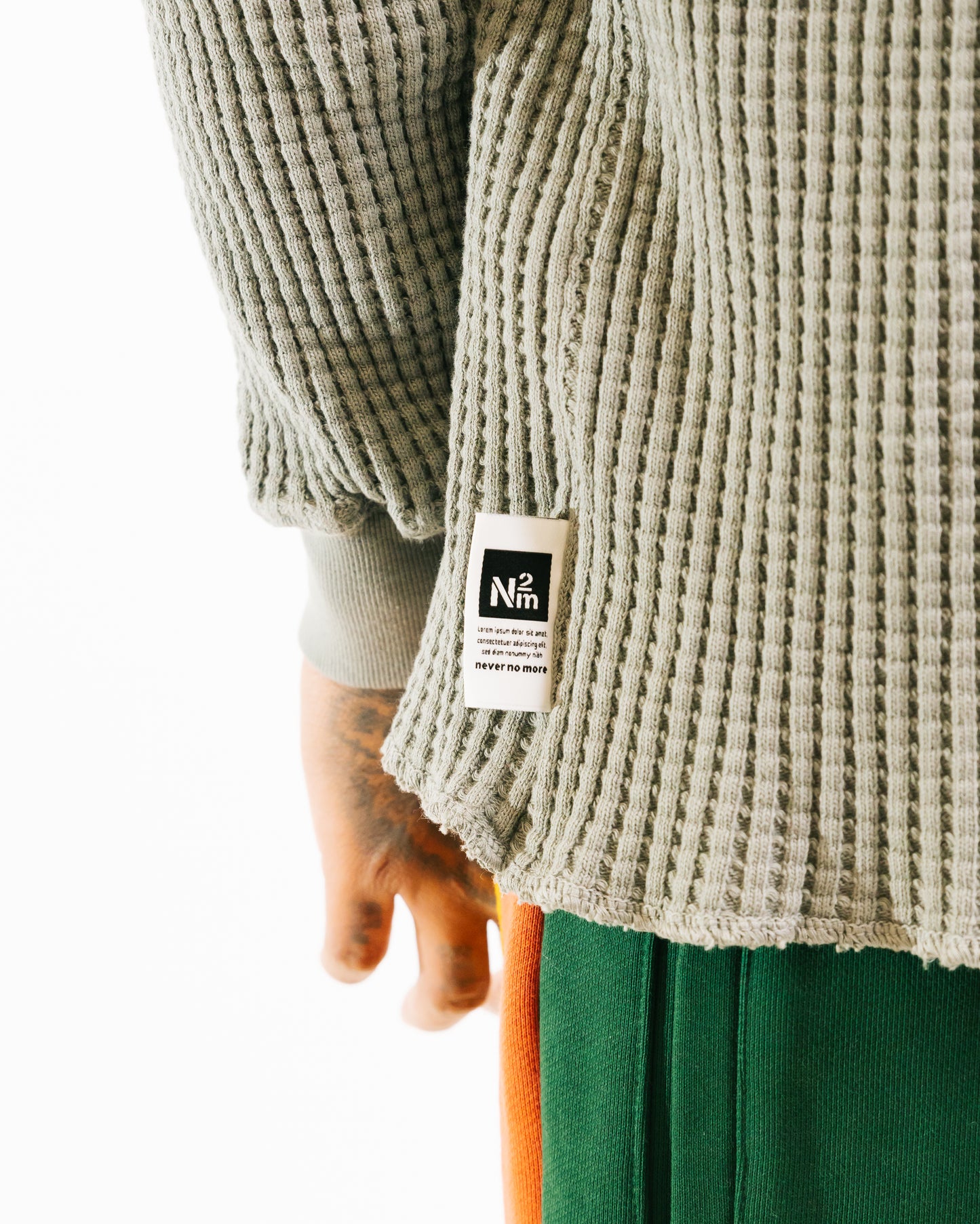 Thermal Sweater, Mint