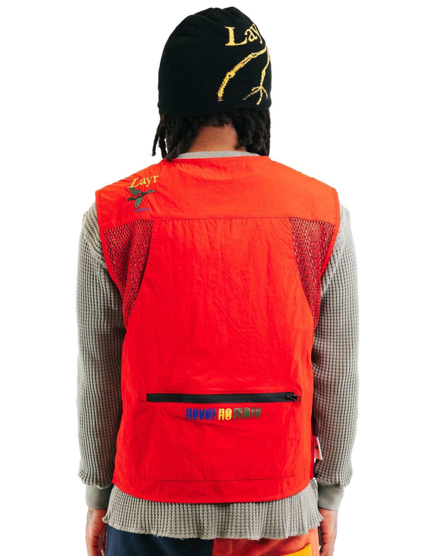 Tech Vest, Red