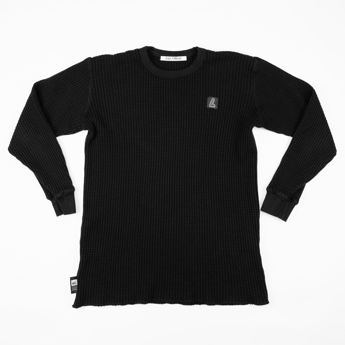 Thermal Sweater, Black